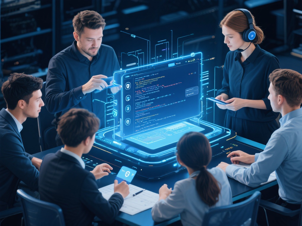 举例来说，技术开发团队无缝运用最先进的编程技术和安