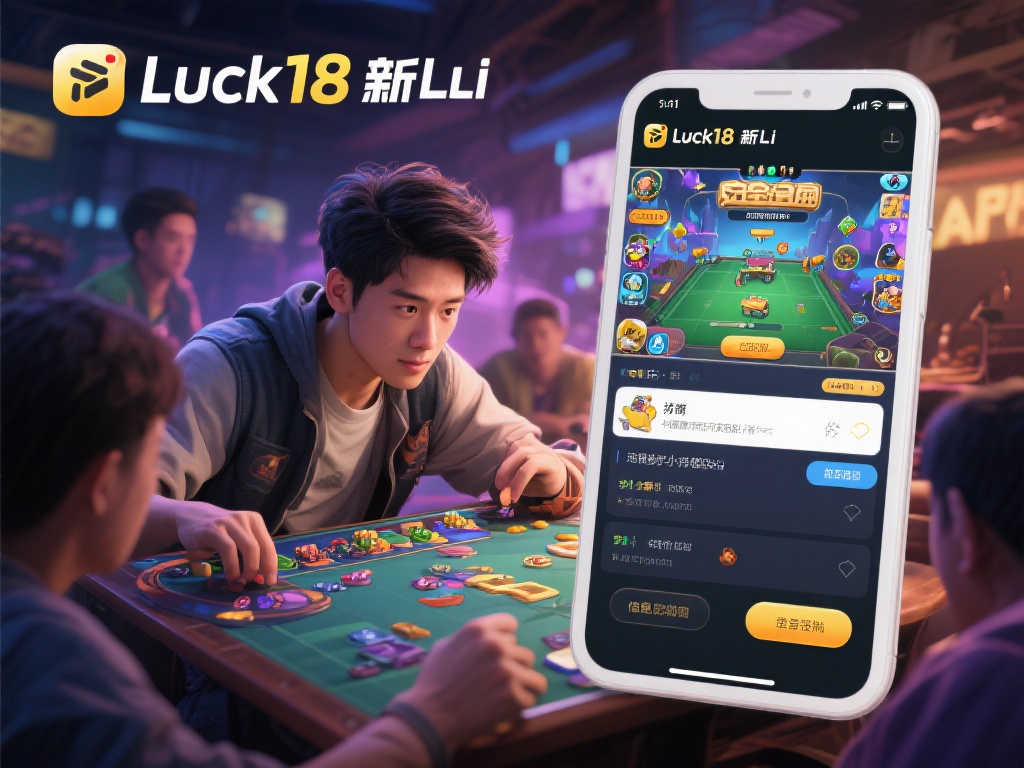 下载Luck18新利APP，随时畅玩精彩游戏乐趣无穷