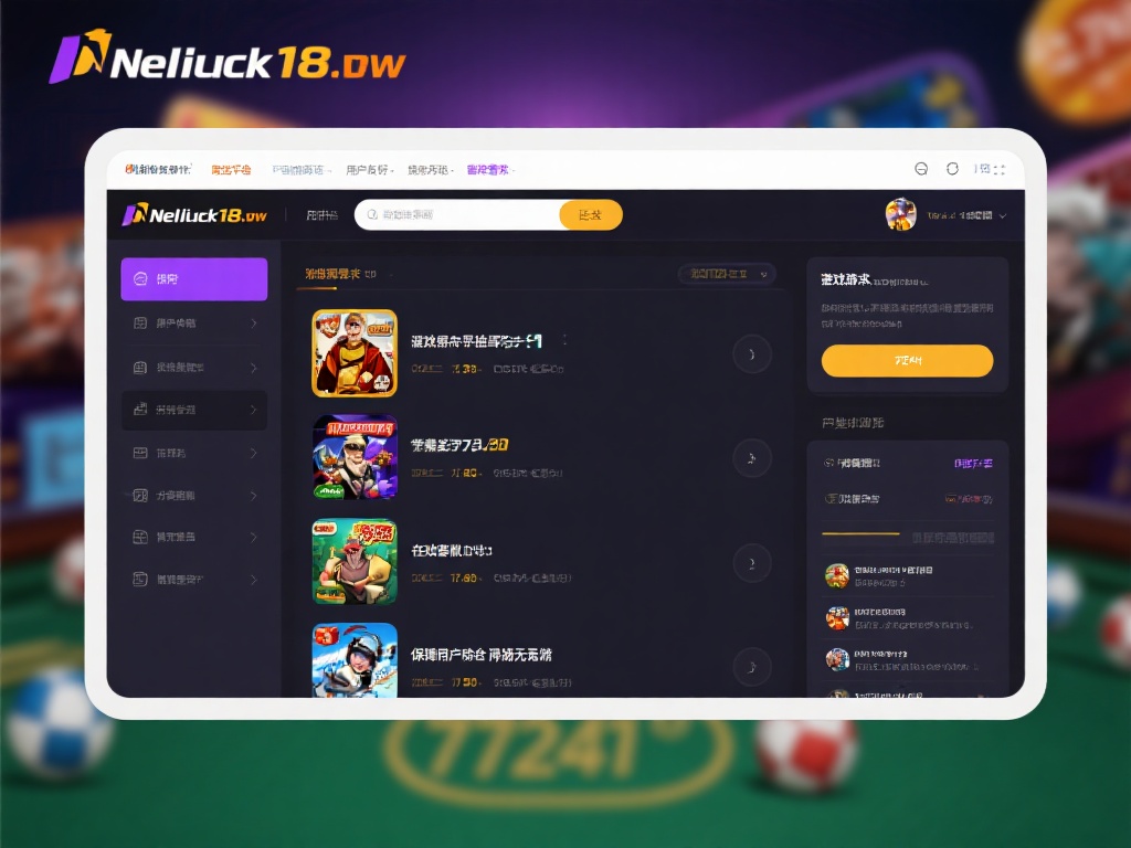 用户体验是评判一个在线平台优劣的关键因素。新利lu