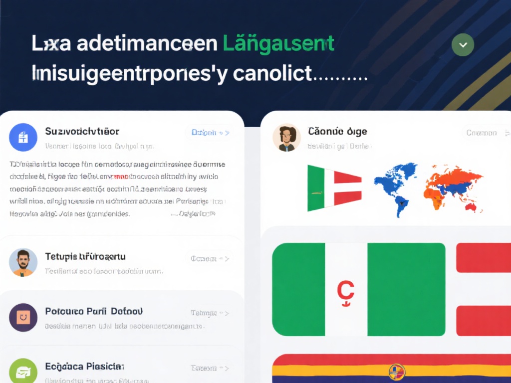 当然，实现多语言支持并不是没有挑战的。技术团队在开