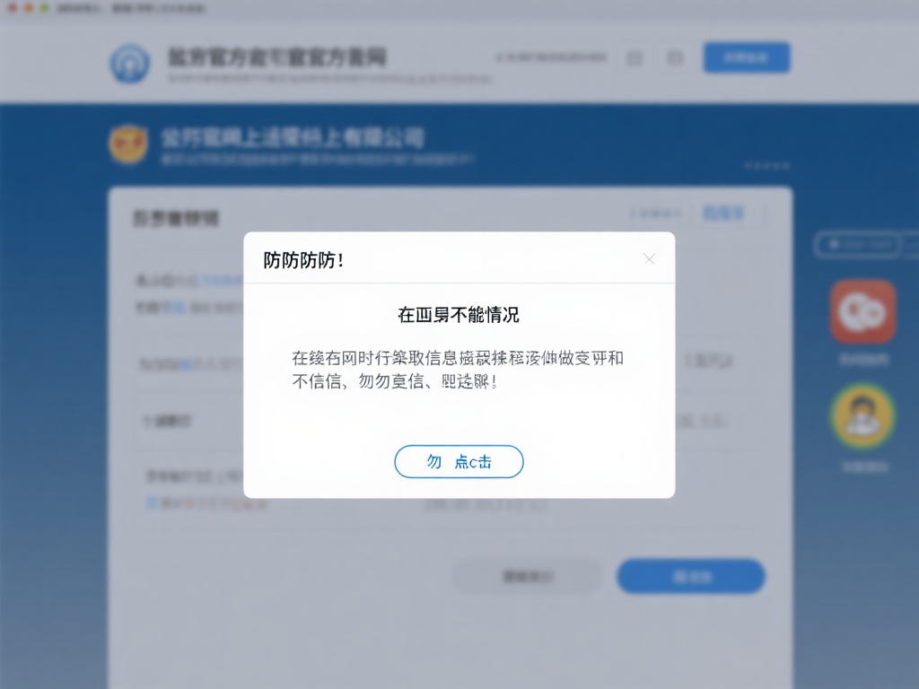 防范措施：遇到任何的索取信息请求，要做到不轻信、不