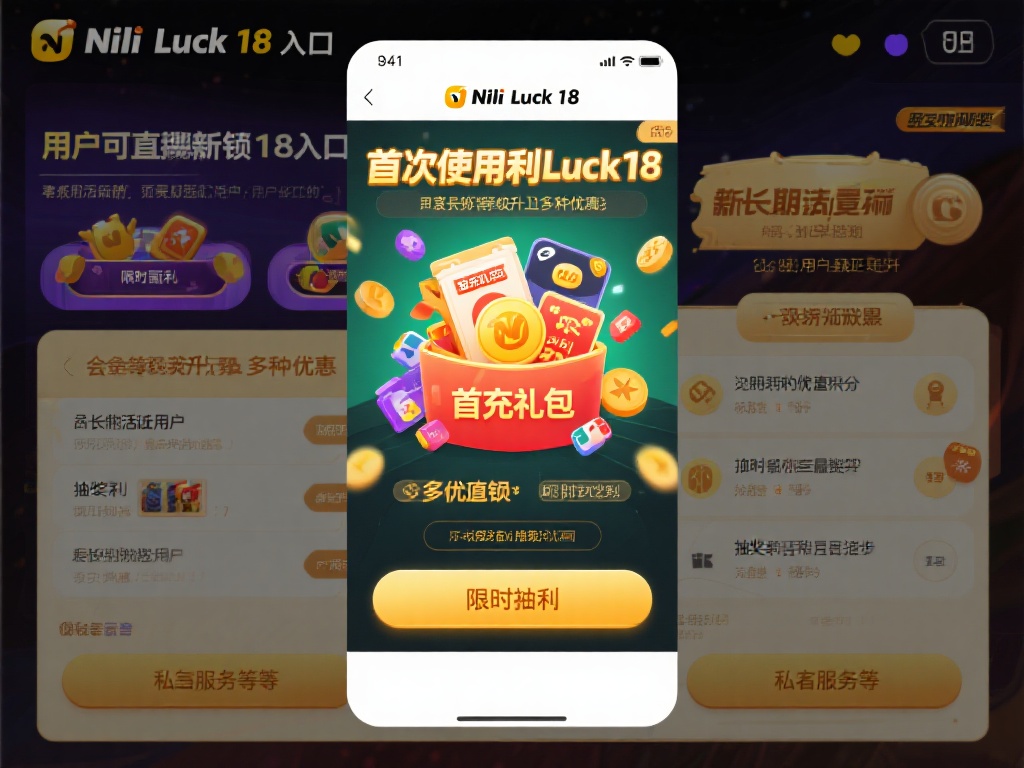 比如，初次使用新利luck18入口的用户可直接解锁
