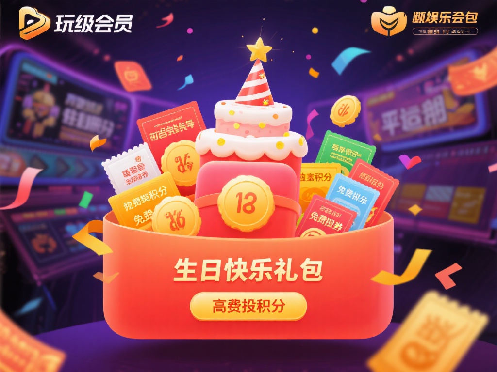 生日祝福礼包：在玩家注册的生日当天，平台特别定制丰