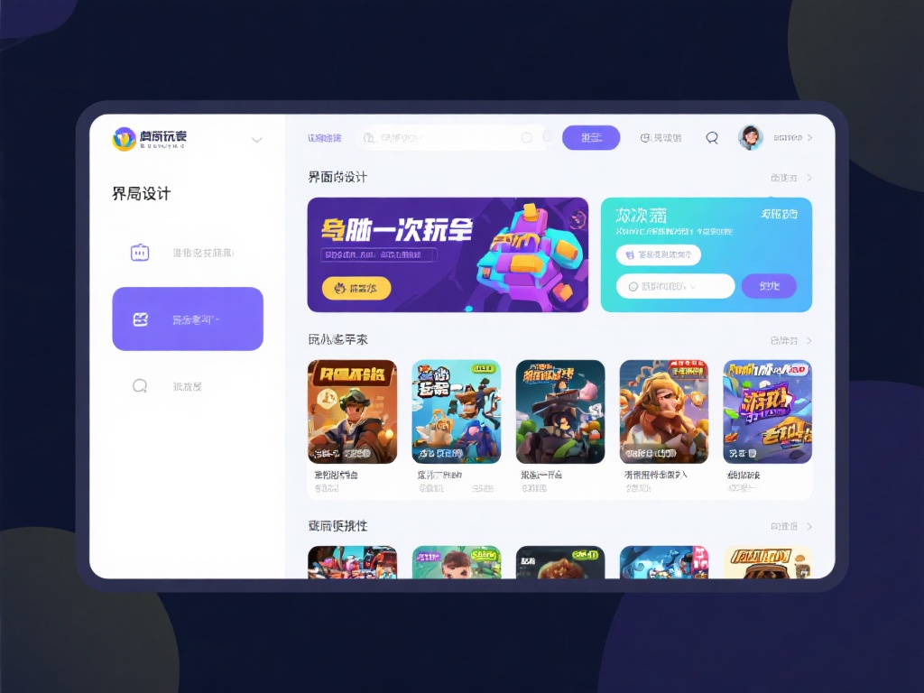 其布局明确的界面设计让初次接触的玩家无需学习复杂操