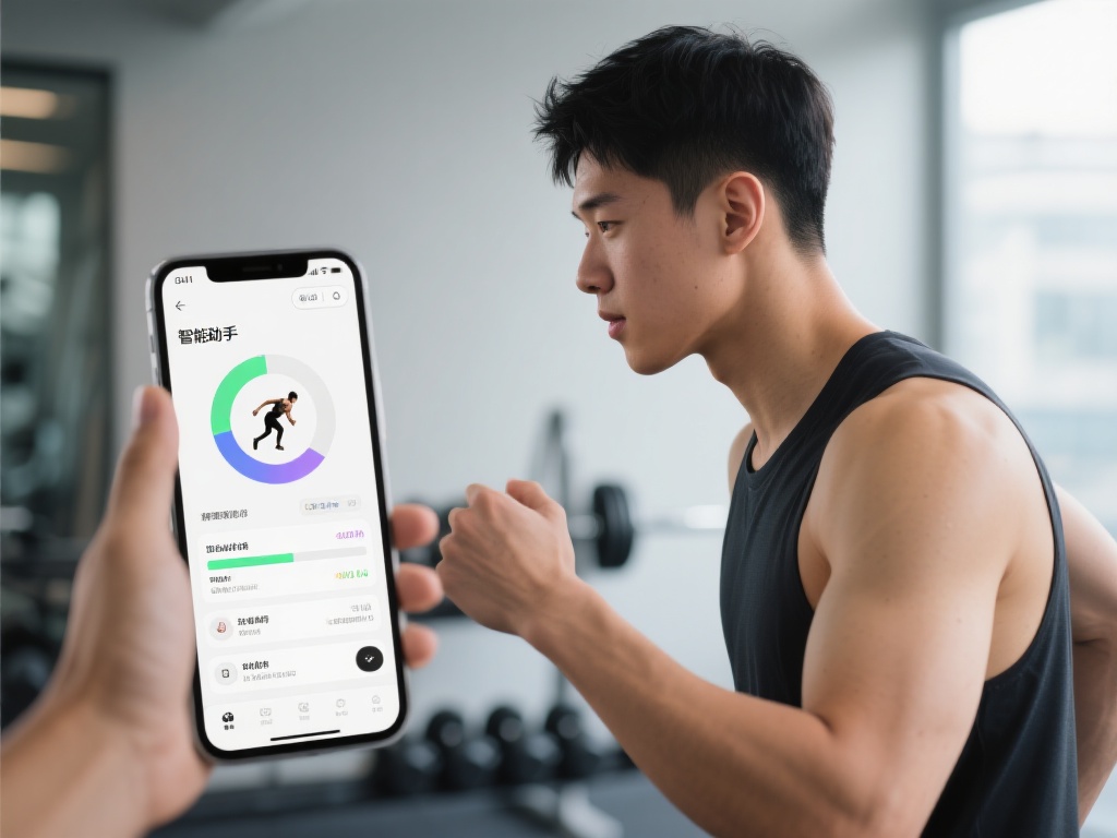 实例：小张是一位热衷于运动的年轻人，他发现最新版本