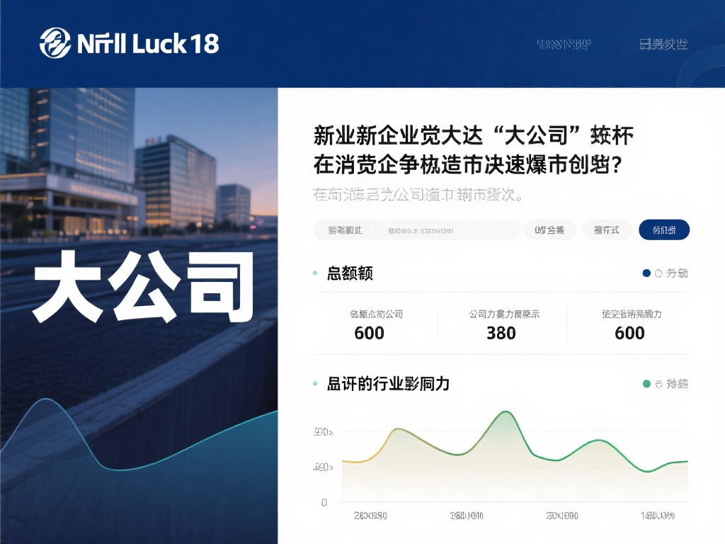 新利luck18算大公司吗?从营业额剖析其市场影响力 新兴的企业如何快速崭露头角?在当今竞争激烈的市场中