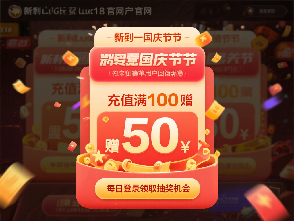 新利luck18官网官方网站最新活动优惠政策详解 例如,在国庆节期间,为回馈用户,新利luck18官