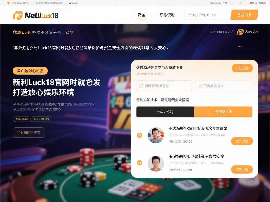 安全与透明&nbsp;打造放心娱乐环境
对于玩家来说，选择