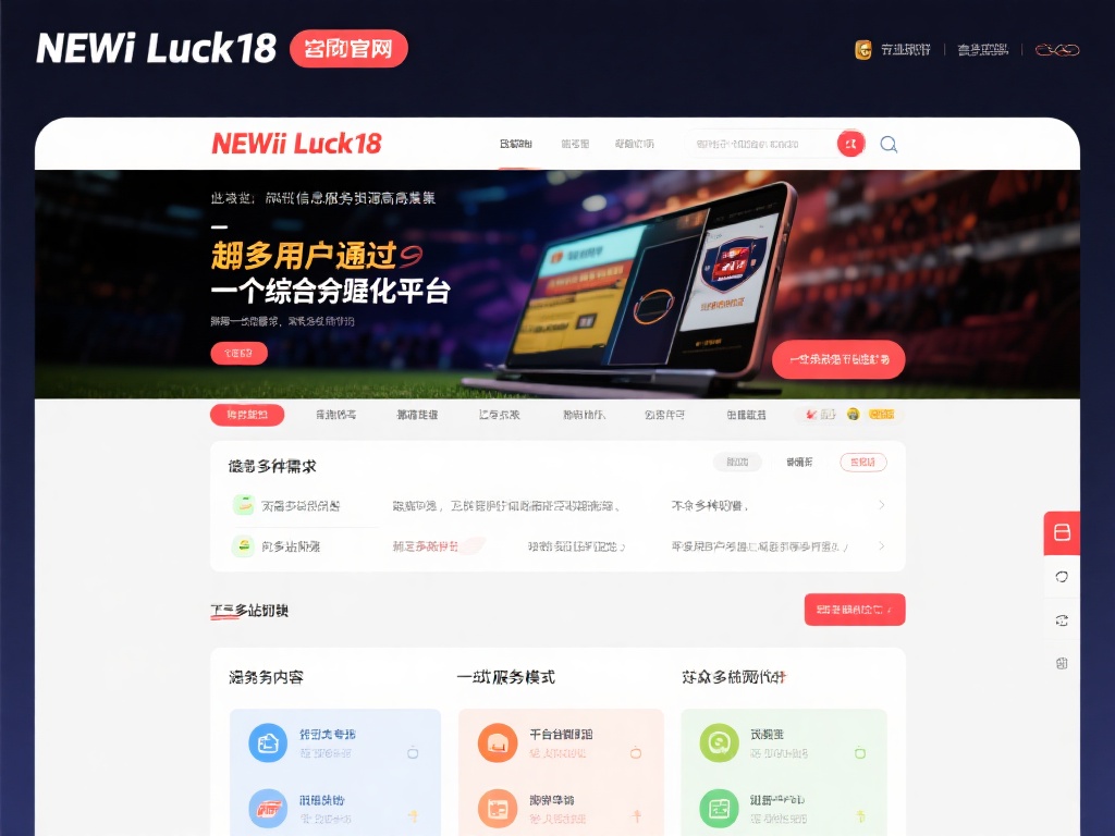 探索一站式服务优选平台：新利luck18官网官方网站